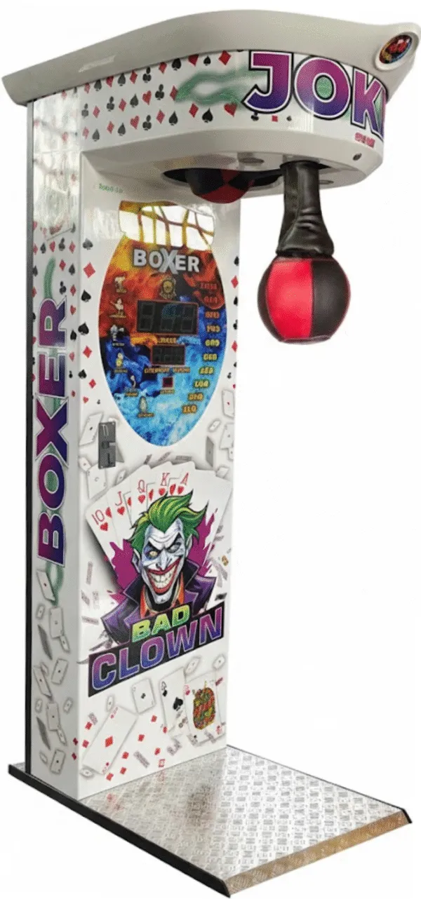 Boxer Estándar — Máquina de boxeo Golden Punch