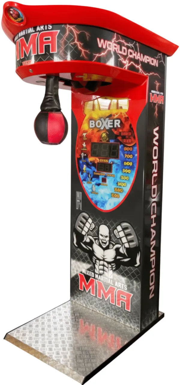 Boxer Estándar MMA Edition — Máquina de boxeo Golden Punch