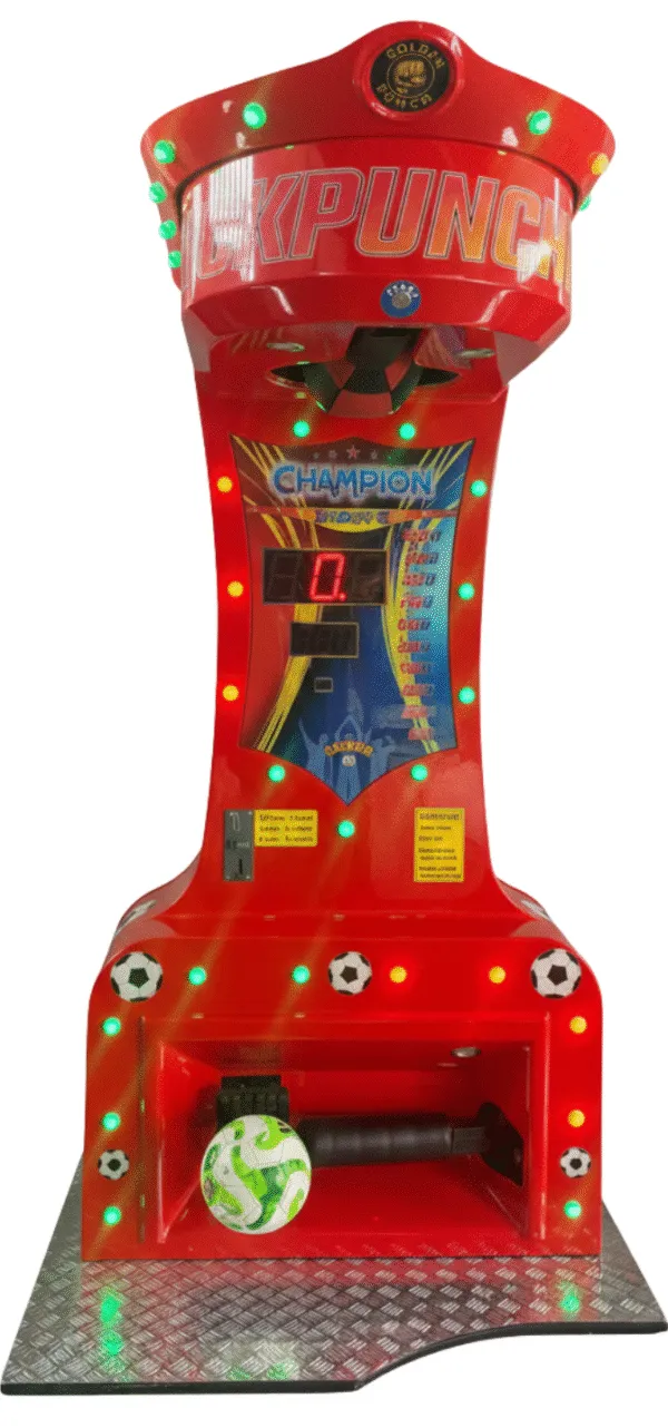 Boxer Doble Hit — Máquina de boxeo para dos jugadores Golden Punch