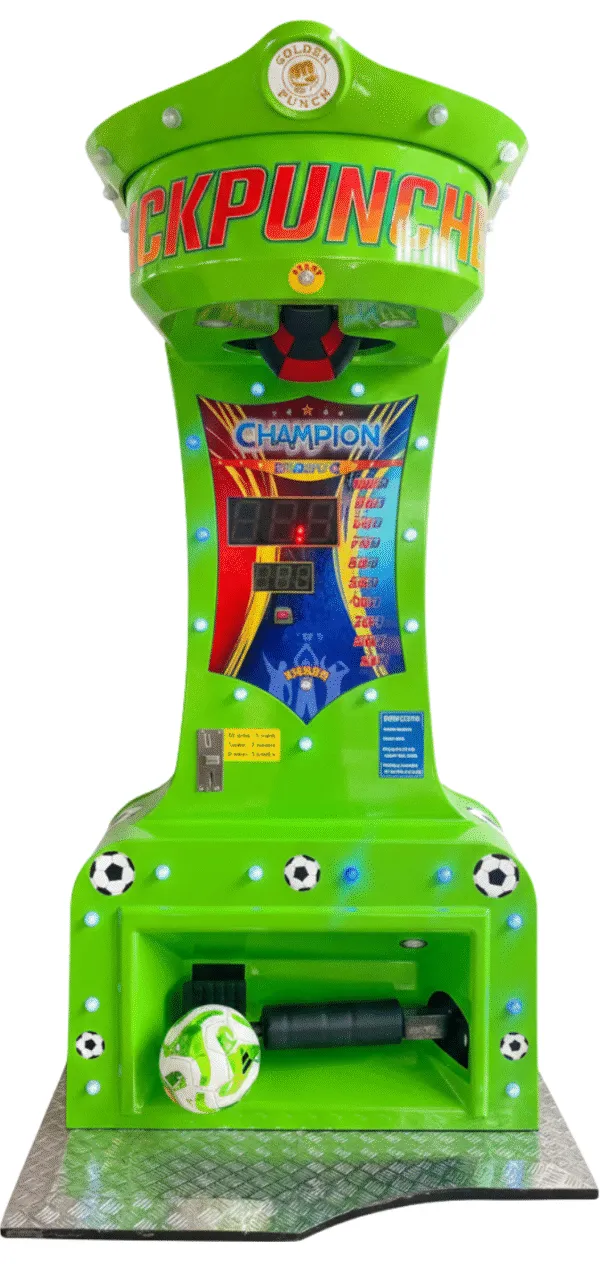 Kickpuncher Edición Verde — Máquina de boxeo Golden Punch