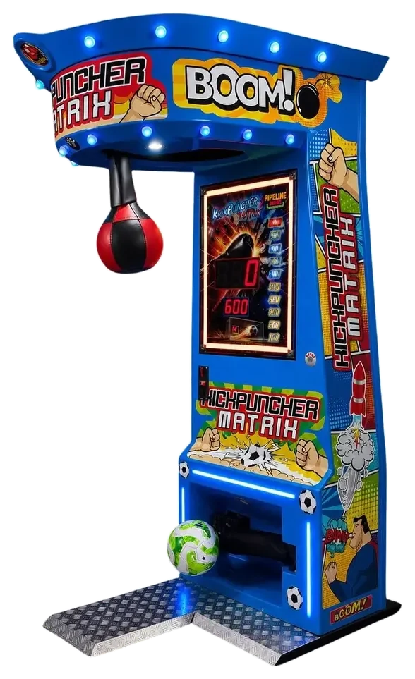 Máquinas de boxeo de monedas