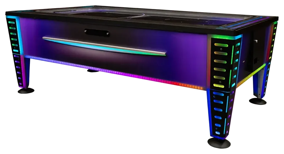 Mesa de air hockey con pantalla Matrix