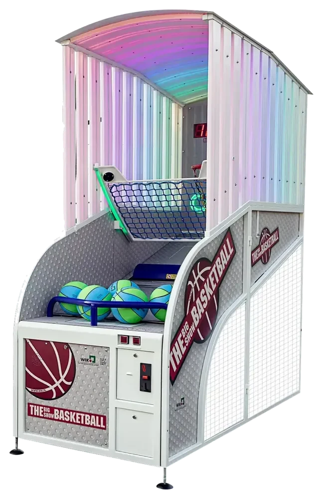 Máquina de básquetbol XL The Big Show